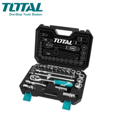 Ensemble de 25 douilles THT121251 1/2″ Total Clé à cliquet Dr 1Pcs 1/2 «
