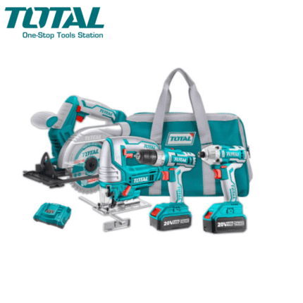 Kit lithium-Ion sans fil 4 pièces