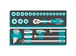 COFFRET D’OUTILS À MAIN DE 59 PIÈCES TOTAL