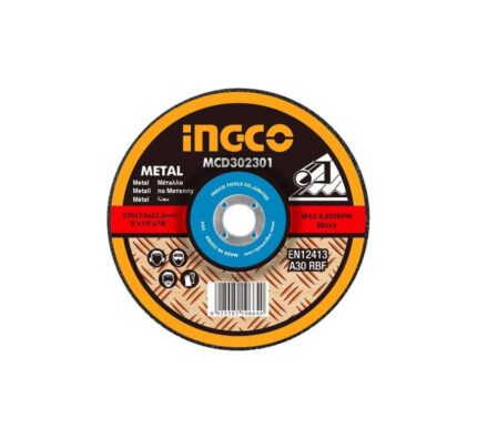 DISQUE ABRASIF 230*3*22.4 INGCO REF MCD302301