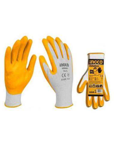 GANTS EN NITRILE XL HGNG01 INGCO